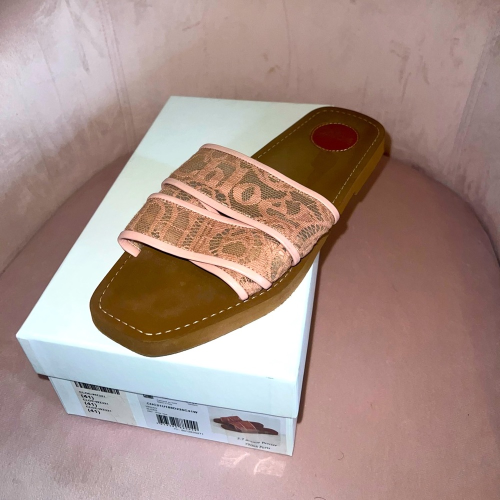 Chloe slides